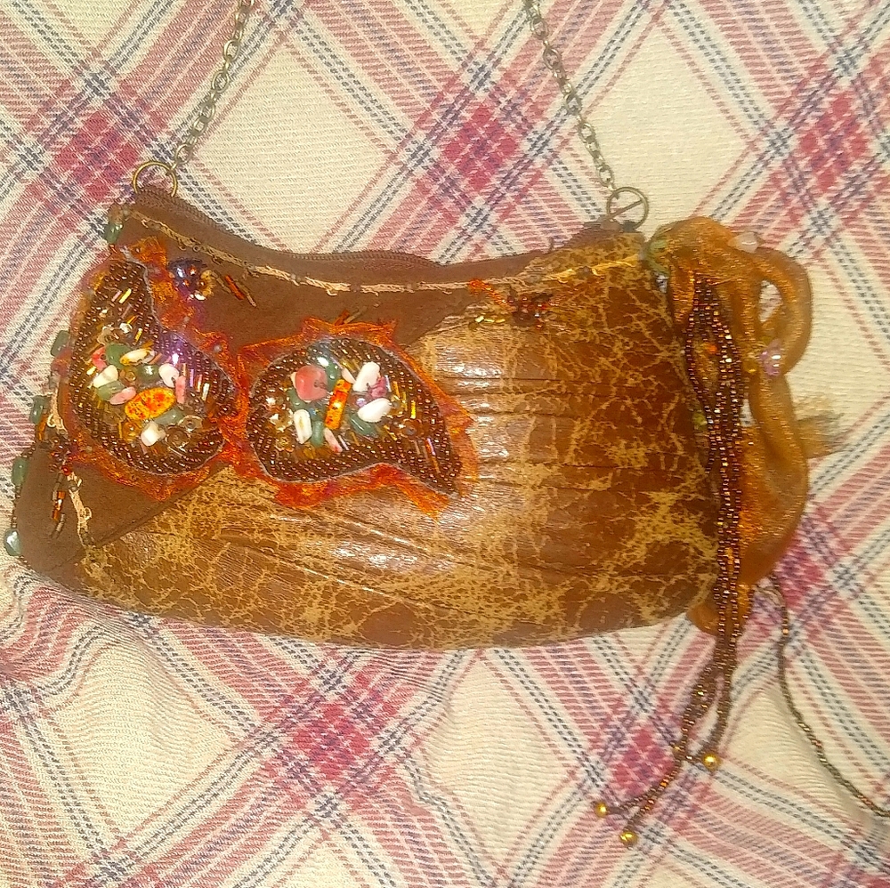 Auth. Mary Frances bag